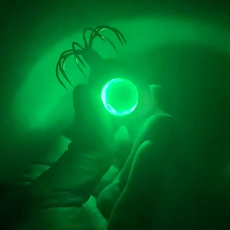 Cuttlefish Fishing Lure Hook High Carbon Steel Squid Hook Night Fish Accessories