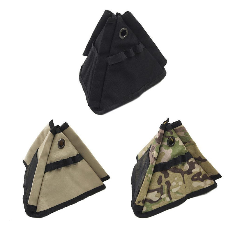 Camping Tripod Fan Storage Bag Outdoors Blowing Fan Holder (Camo)