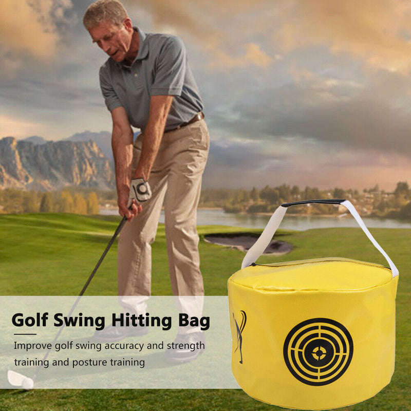 Swing Trainer Hitting Practice Golf Impact Power Smash Bag Swing Training AIDS