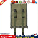 Gas Tank Protective Case Fuel Cylinder Outdoor Camping Gas Storage (Green) Newly