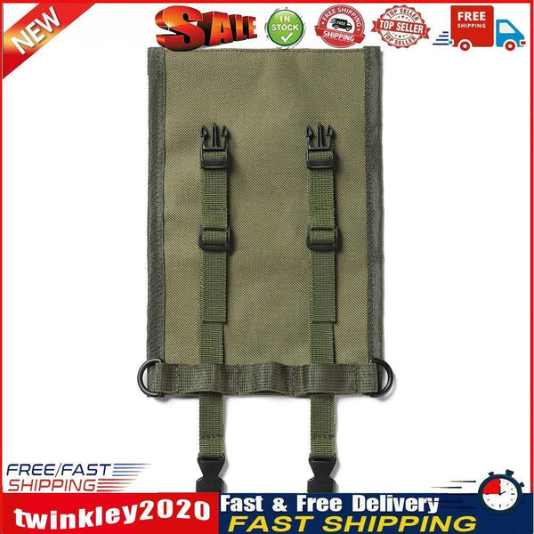 Gas Tank Protective Case Fuel Cylinder Outdoor Camping Gas Storage (Green) Newly