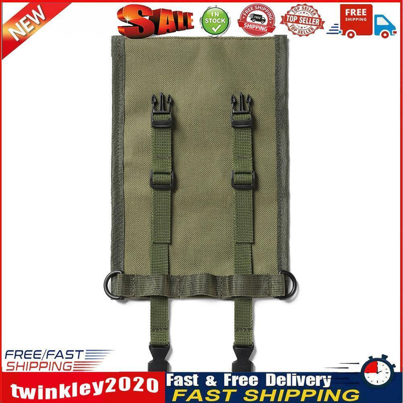 Gas Tank Protective Case Fuel Cylinder Outdoor Camping Gas Storage (Green) Newly