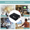 Plastic Digital to Analog Audio Converter Adapter for PS4 / Xbox / HD DVD