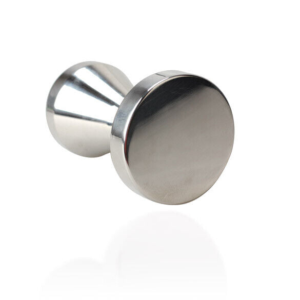 Coffee Barista Espresso Tamper 51mm Base Clear Body Stainless Steel Press