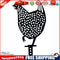 Acrylic Hollow Chicken Ornaments Backyard Lawn Stakes Yard Art Decor (C)