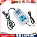 Digital Thermostat Regulator Temperature Controller Socket Outlet (US Plug)