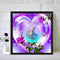 Love Dolphin 5D DIY Full Round Drill Diamond Painting Hanging Mosaic Crafts