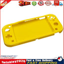 Silicone Protective Cover Case for Nintendo Switch Lite Console (Yellow) Newly