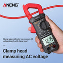 ANENG ST209 LCD Backlight Digital Multimeter Clamp Meter AC/DC Ammeter Volt