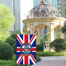 Flags 70th Platinum Jubilee Union Jack Flag Queen's Jubilee Garden Flags