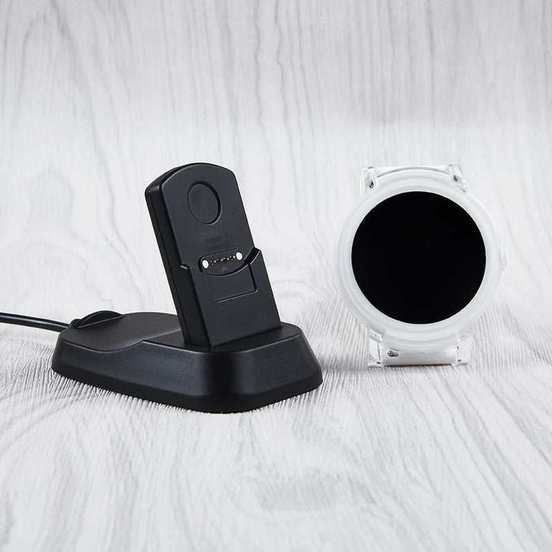 Charging Stand Cradle Dock Charger Adapter w/1m Data Cable for Ticwatch E/S