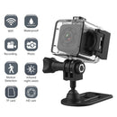 SQ29 WiFi Infrared Dustproof 360 Degree Rotatable Surveillance Micro Camera