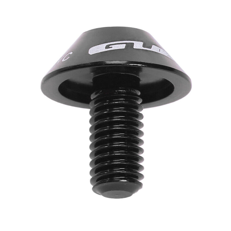 2x Bicycle Water Bottle Holder Bolts Aluminum Kettle Cage Screws MTB Bike Par