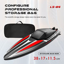 LS/RC B6 4CH Remote Control Radio Ship 2.4G High Speed RC Racing Boat Gift Toys
