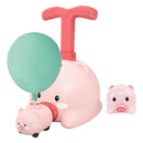 6pcs Plastic Inflatable Balloons Kids Kindergarten Party Toys Color Random Newly