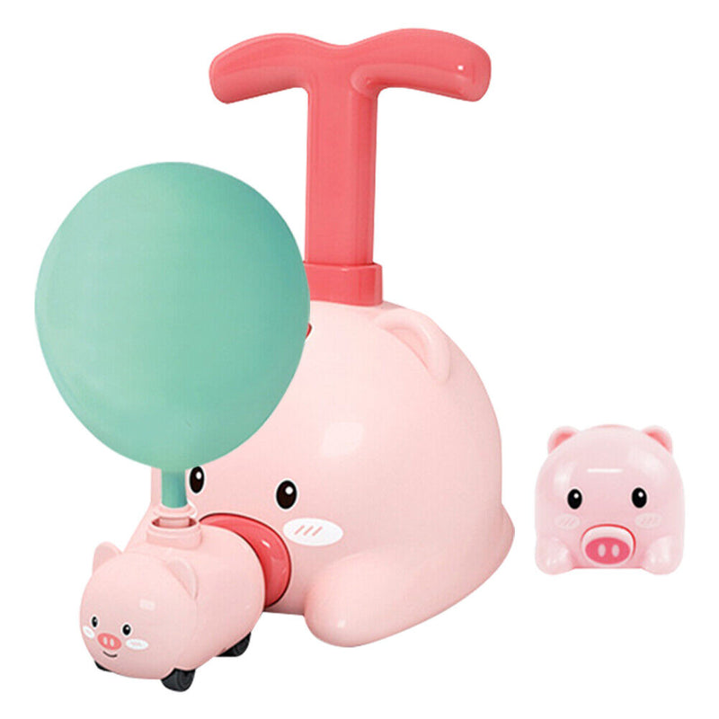 6pcs Plastic Inflatable Balloons Kids Kindergarten Party Toys Color Random Newly