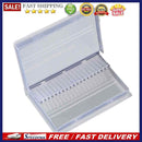 Nail Art 20 Holes Slots Drill Bit Holder Display Grinding Heads Storage Box