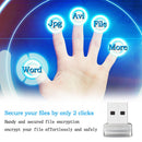 USB Fingerprint Reader for Windows 10 Hello PC Notebook Lock Unlock Scanner