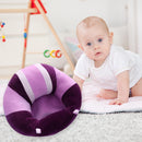 Sofa Support Seat Cover Baby Plush Chair Learning To Sit w/o Filler (10)