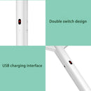 2 in 1 3500V Electric Flies Swatter Mosquito Trap Racket Bug Killer (White)