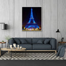 DIY Eiffel Tower Round Diamond Painting Cross Stitch Kit Bead Art Home Decor