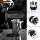 58mm Stainless Steel Coffee Dosing Cup Espresso Machine Coffee Sniffing Mug
