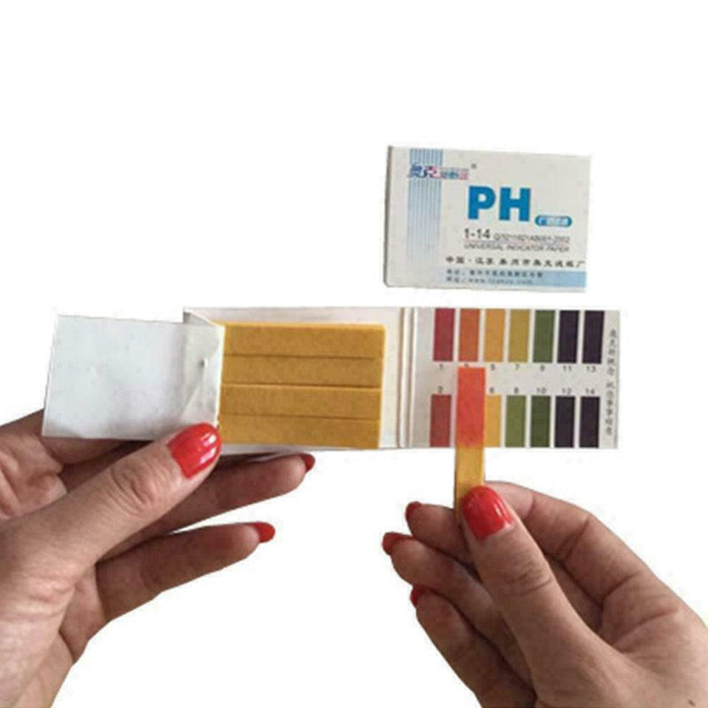 80Pcs/Pack pH 1-14 Universal Full Range Litmus Test Strip AU Indicator R7P8