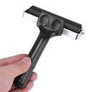 Black Rubber Roller Brush Rubber Roller DIY Painting Craft Tools(10cm) Newly