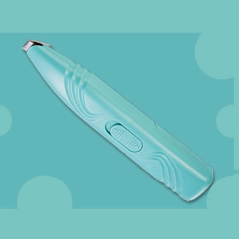 Dog Hair Trimmer Electric Foot Hair Cutter Shaving Grooming Machine (Blue) Newly