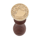 Wood Handle Paint Seal Retro DIY Envelope Wax Seal Stamp Post Decor (F361) Newly