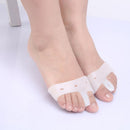 2xFootful Gel Protector Toe Separator Straightener Pad Correctors Alignmen hot.