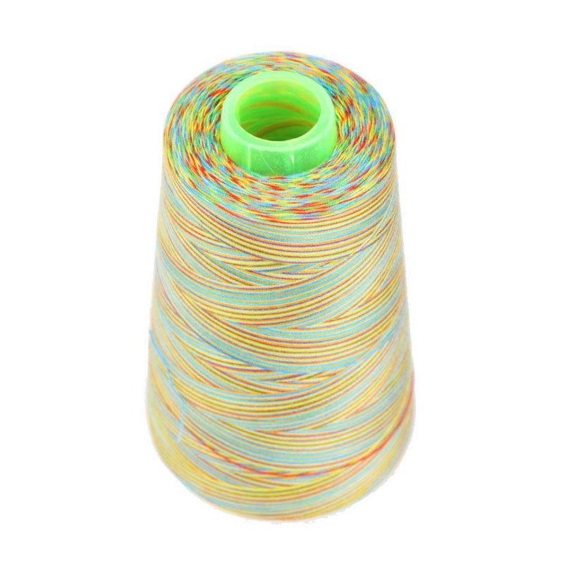 Rainbow Cross Stitch Sewing Threads Textile Yarn Woven Embroidery Line(D) Newly