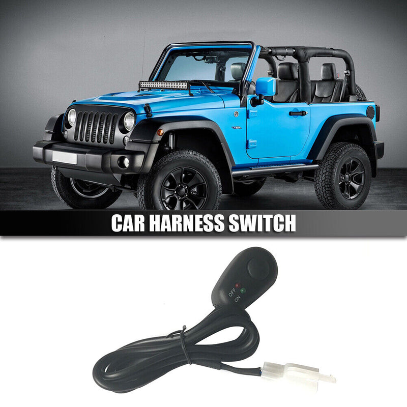 12V 24V On/Off Switch with Two-Tone Display for Offroad LED Work Light