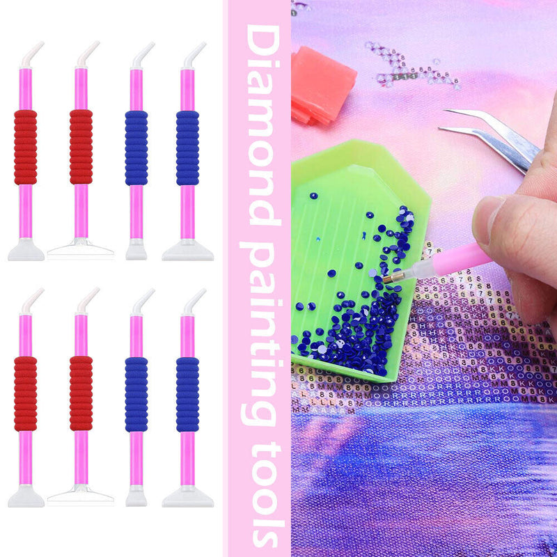 5D DIY Diamond Painting Square Point Drill Pen Rhinestones Craft Tools (D) Newly
