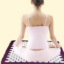 3pcs Acupressure Massage Mat Relieve Stress Yoga Mat Back Foot Massager Pad