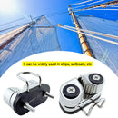Wire Flaired Cleat Leading Ring Marine Boat Sailing Sailboat Equipment Newly