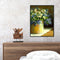 Flowers Oil Paint By Numbers Kits for Adults Children Hand Painted Wall Art Vase