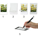For Fujifilm Instax Mini 11 Accessories Set Case Album Photo Frames (White)