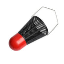 Basket Feeder Stainless Steel Wire Swim Feeder In-line Fishing Bait Cage