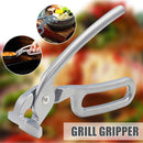 BBQ Grill Grate Lifter Gripper Bowl Picker Air Fryer Anti-Hot Clip Kitchen Tool`