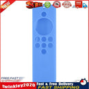 Silicone Remote Control Case Cover for Fire TV Stick Lite (Light Blue) Newly