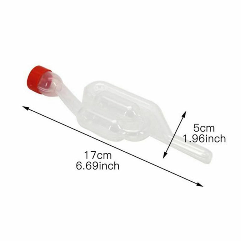 Exhaust Airlock Brew Wine Ferment Carboy Bung Distiller Tools Beer Wine Tools