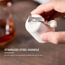 Wine Bottle Stopper - Stainless Steel Wine Bottle Plug Sealer Wine Saver