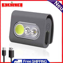 Portable XPG+COB LED Running Clip Light 400lm Sports Jogging Warning Flashlight