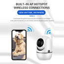 Two-way Audio WiFi Wireless Remote Monitoring Security IP Camera US Plug