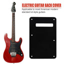 Electric Guitar Back Plate Pickguard Scratch Plate Replacement for ST Bass
