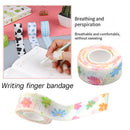 Students Writing Finger Bandage Self-adhesive Wrap Fingers Guard Tapes (F)