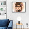 Coffee Girl Oil Paint By Numbers Kits Canvas Picture Wall Art DIY Craft