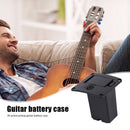 Active Bass Guitar Pickup 9V Battery Box Compartment Black Replacement Accessory