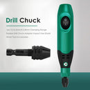 1pc 0.3-6.5mm Keyless Drill Chuck Adapter Impact Hex Shank Driver Tool (S) Newly